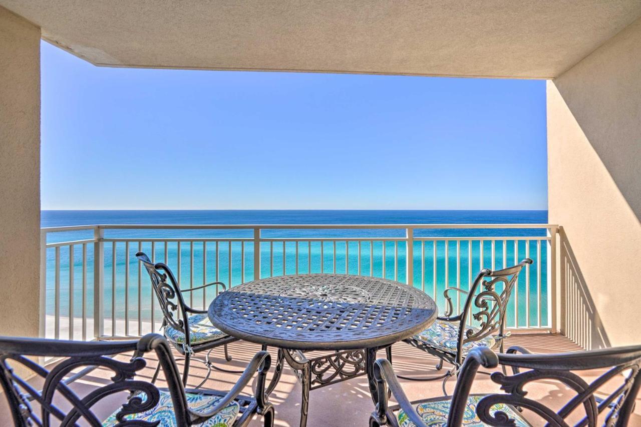 Breezy Oceanfront Panama Beach Condo With Pool Access 巴拿马城 外观 照片