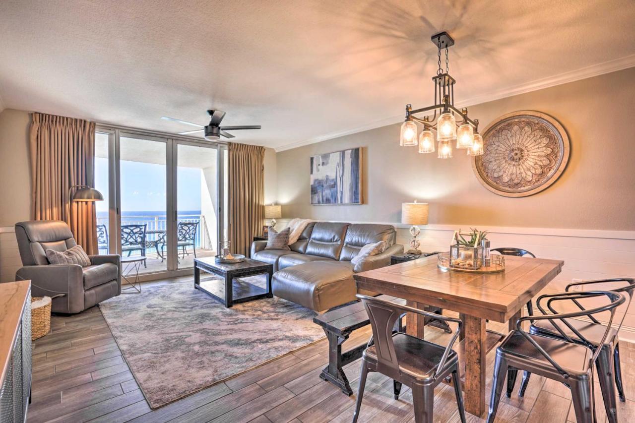 Breezy Oceanfront Panama Beach Condo With Pool Access 巴拿马城 外观 照片