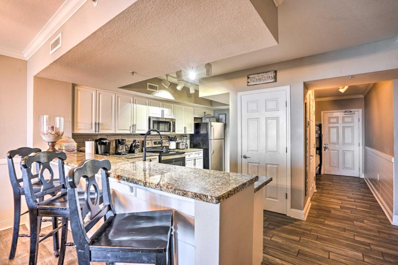 Breezy Oceanfront Panama Beach Condo With Pool Access 巴拿马城 外观 照片