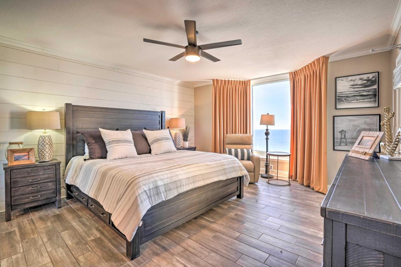 Breezy Oceanfront Panama Beach Condo With Pool Access 巴拿马城 外观 照片