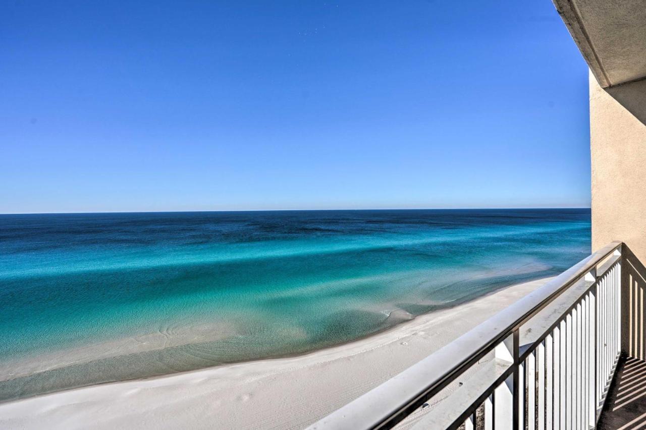 Breezy Oceanfront Panama Beach Condo With Pool Access 巴拿马城 外观 照片