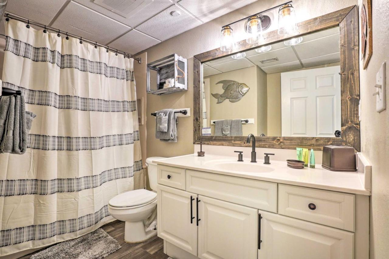 Breezy Oceanfront Panama Beach Condo With Pool Access 巴拿马城 外观 照片