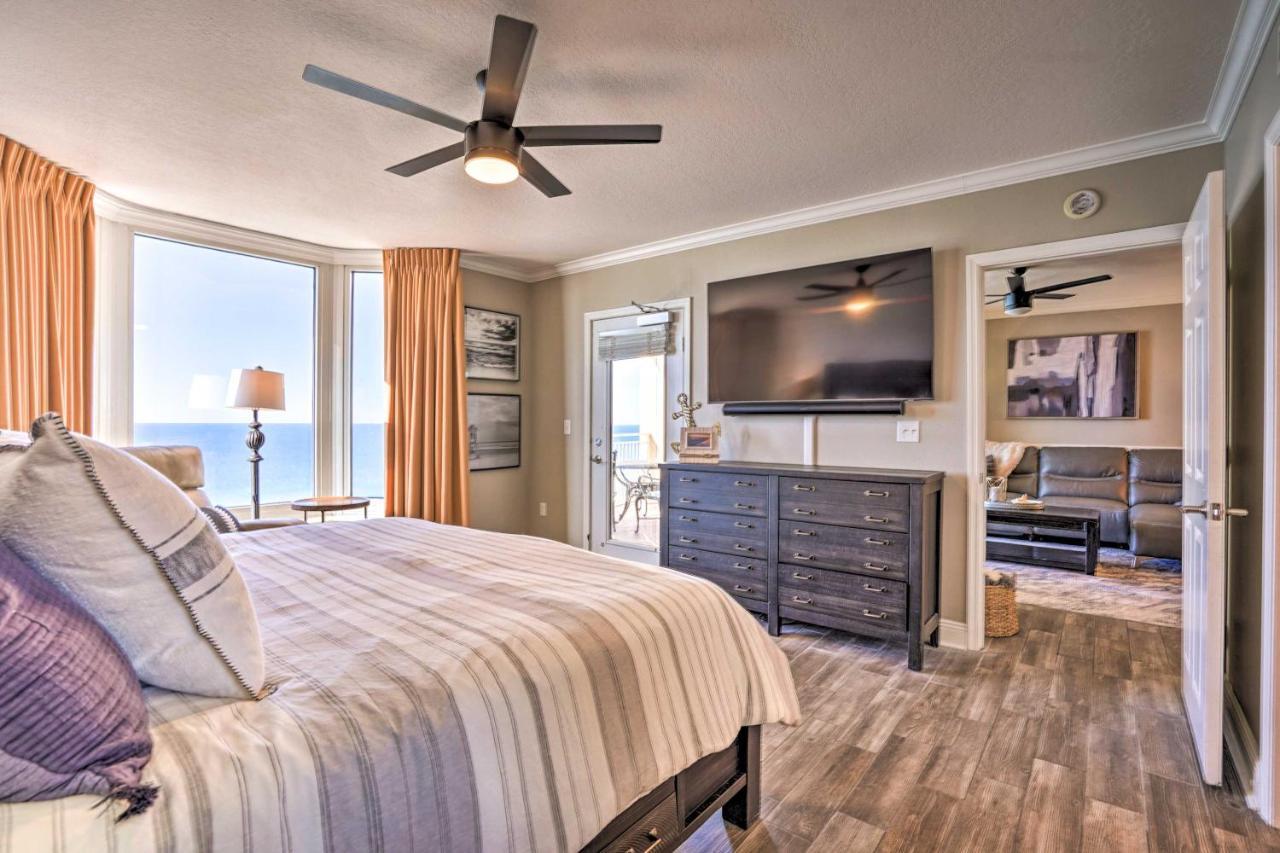 Breezy Oceanfront Panama Beach Condo With Pool Access 巴拿马城 外观 照片