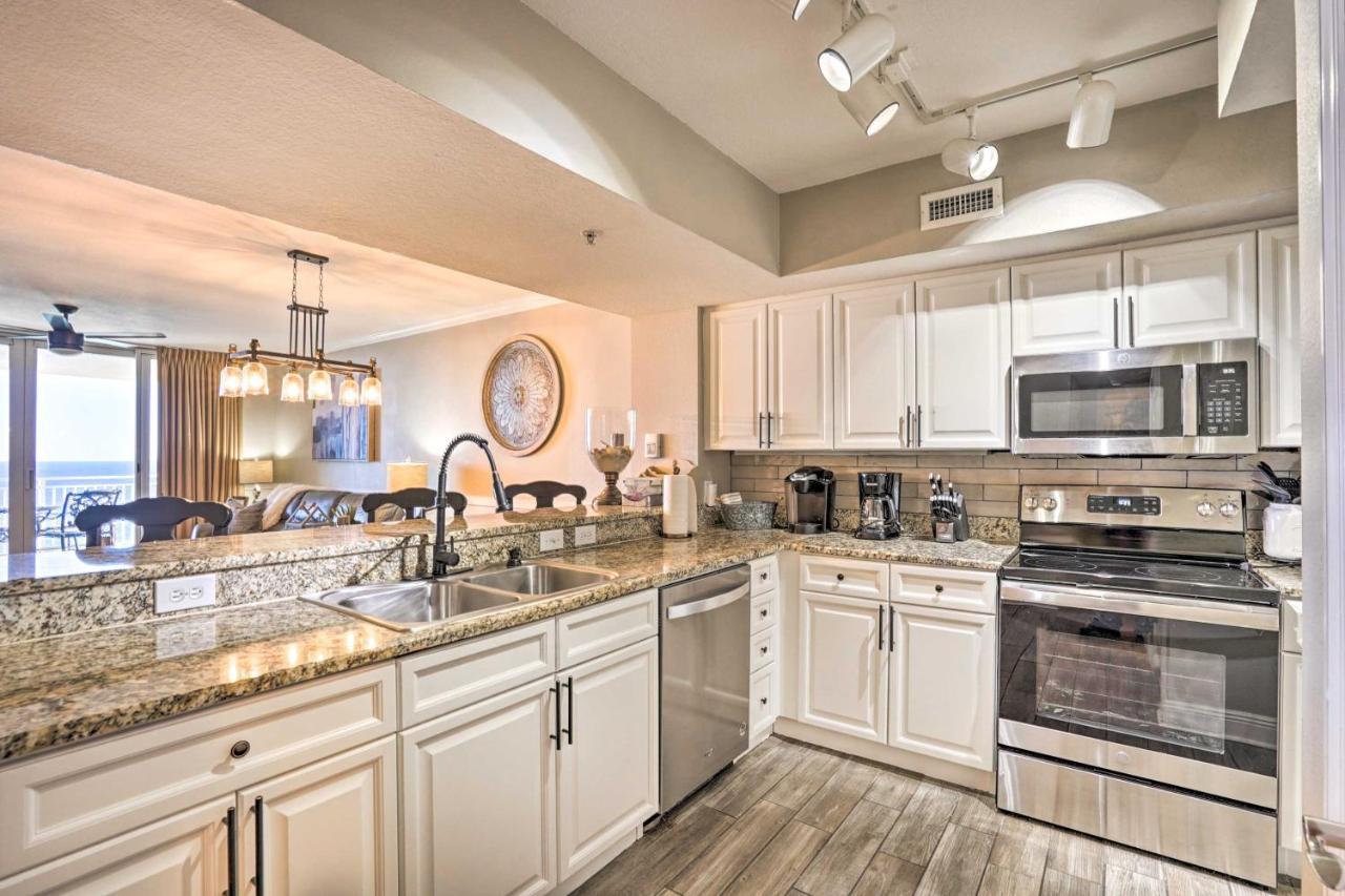 Breezy Oceanfront Panama Beach Condo With Pool Access 巴拿马城 外观 照片
