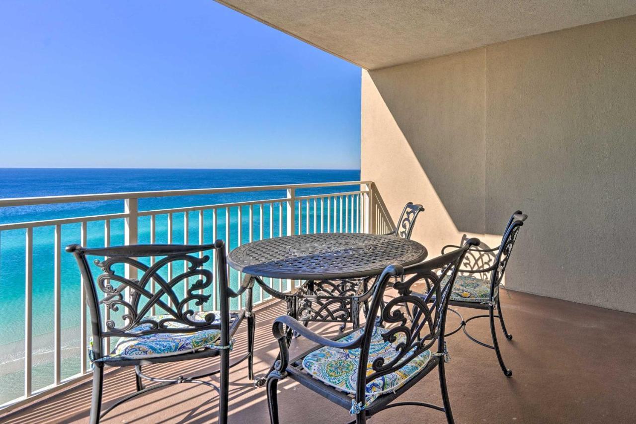 Breezy Oceanfront Panama Beach Condo With Pool Access 巴拿马城 外观 照片