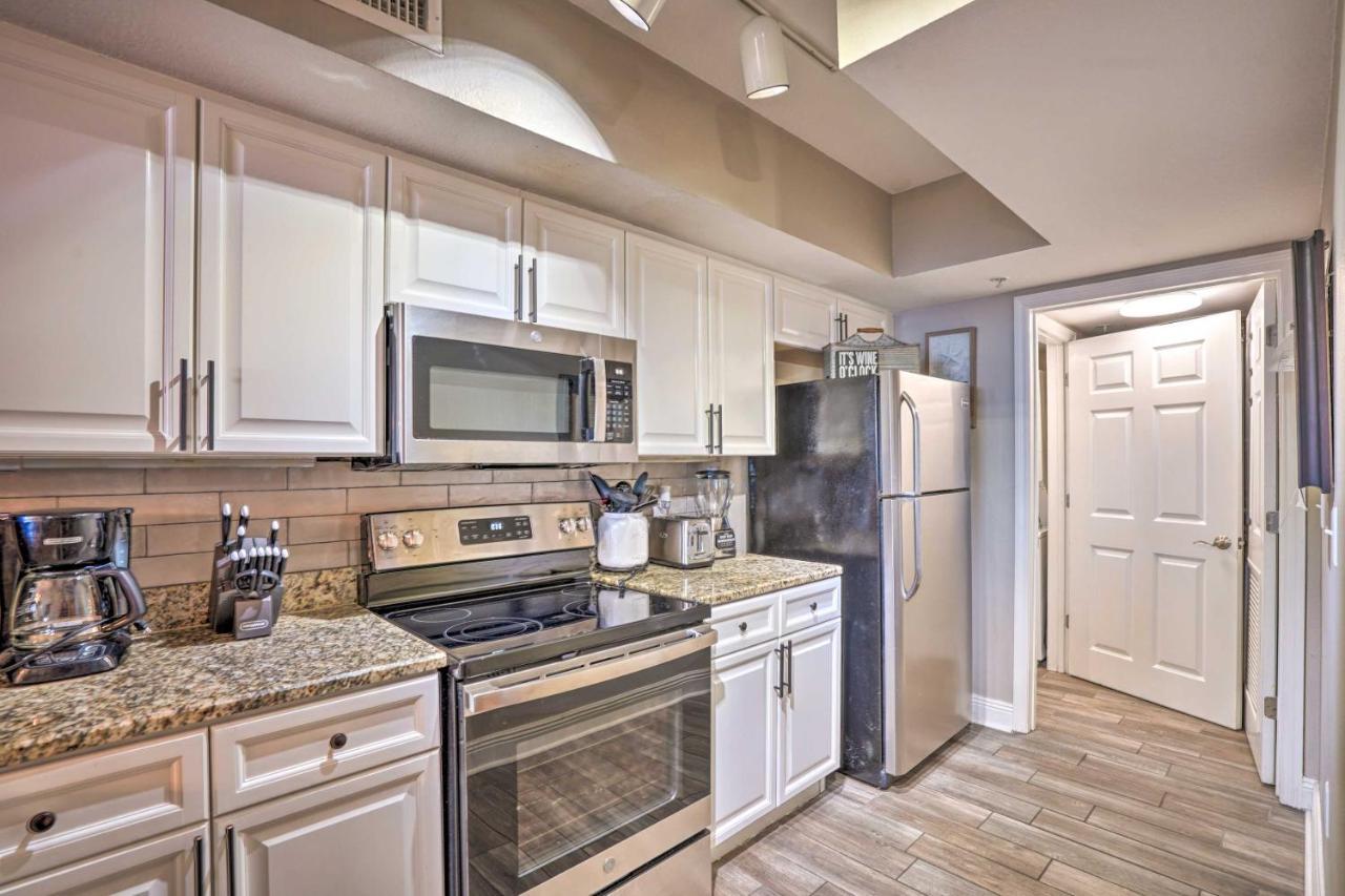 Breezy Oceanfront Panama Beach Condo With Pool Access 巴拿马城 外观 照片