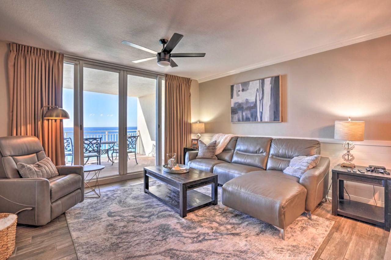 Breezy Oceanfront Panama Beach Condo With Pool Access 巴拿马城 外观 照片