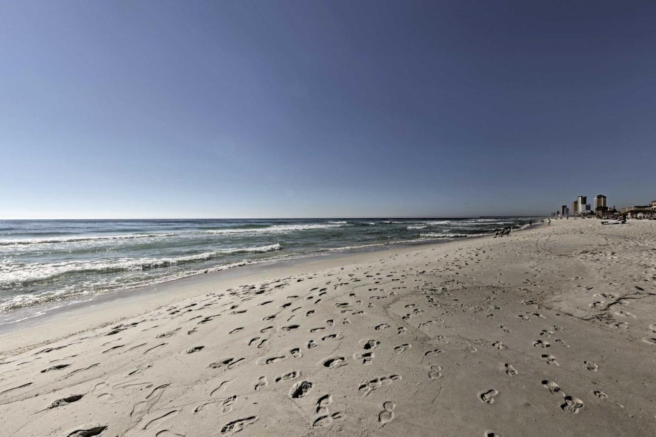 Breezy Oceanfront Panama Beach Condo With Pool Access 巴拿马城 外观 照片
