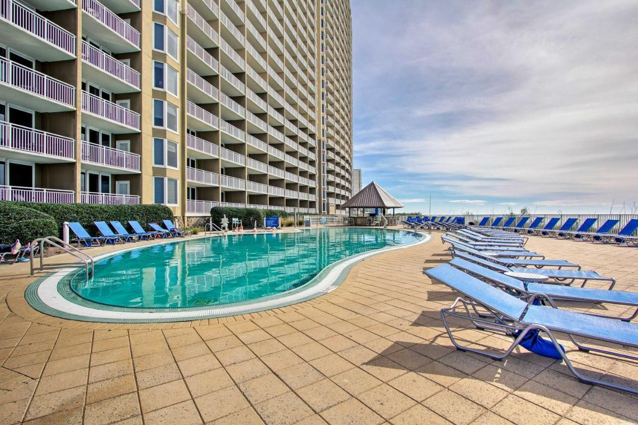 Breezy Oceanfront Panama Beach Condo With Pool Access 巴拿马城 外观 照片