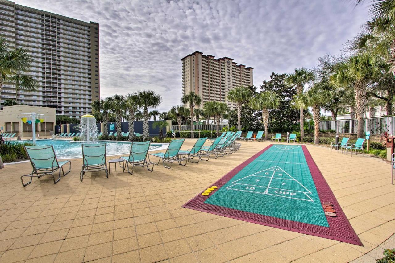 Breezy Oceanfront Panama Beach Condo With Pool Access 巴拿马城 外观 照片