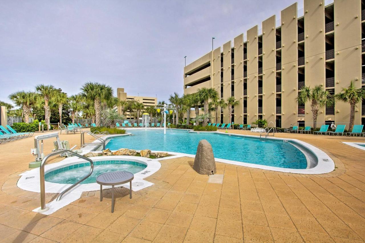 Breezy Oceanfront Panama Beach Condo With Pool Access 巴拿马城 外观 照片
