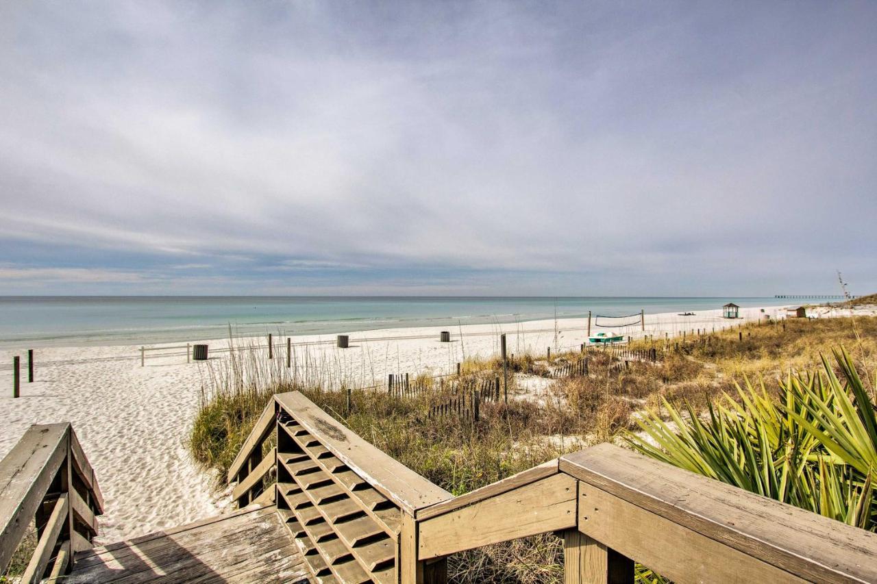 Breezy Oceanfront Panama Beach Condo With Pool Access 巴拿马城 外观 照片