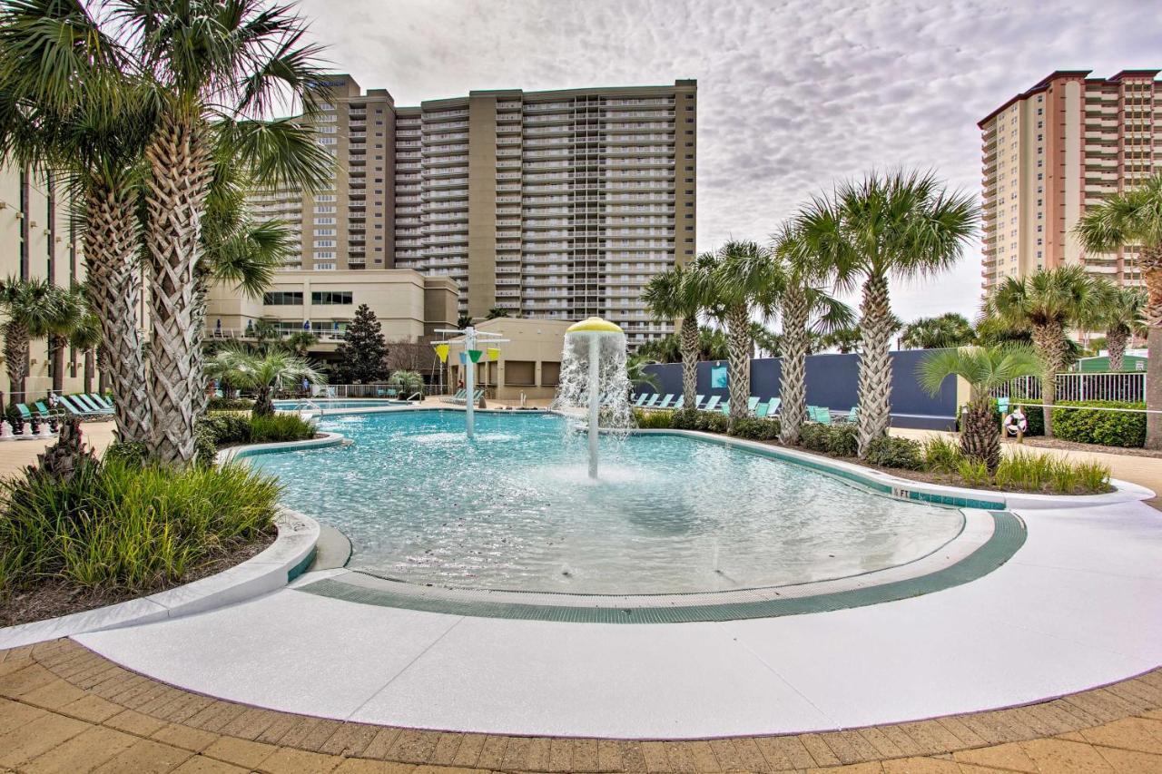 Breezy Oceanfront Panama Beach Condo With Pool Access 巴拿马城 外观 照片